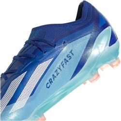 adidas X Crazyfast.1 Firm-Ground Fu&szlig;ballschuhe Herren 56F0 - broyal/ftwwht/solred 46