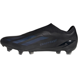 adidas X Crazyfast Laceless FG Fu&szlig;ballschuhe A0QM - cblack/cblack/cblack 40 2/3