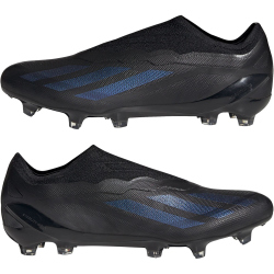 adidas X Crazyfast Laceless FG Fu&szlig;ballschuhe A0QM - cblack/cblack/cblack 40 2/3