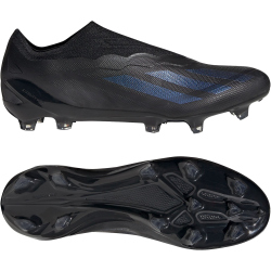 adidas X Crazyfast Laceless FG Fu&szlig;ballschuhe A0QM - cblack/cblack/cblack 40 2/3