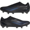 adidas X Crazyfast Laceless FG Fu&szlig;ballschuhe A0QM - cblack/cblack/cblack 40 2/3
