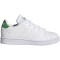 adidas Advantage Court Lace Sneaker Kinder 01F7 - ftwwht/green/cblack 36