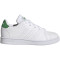 adidas Advantage Court Lace Sneaker Kinder 01F7 - ftwwht/green/cblack 36