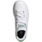 adidas Advantage Court Lace Sneaker Kinder 01F7 - ftwwht/green/cblack 36