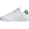 adidas Advantage Court Lace Sneaker Kinder 01F7 - ftwwht/green/cblack 36