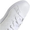 adidas Advantage Court Lace Sneaker Kinder 01F7 - ftwwht/green/cblack 36