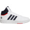 adidas Hoops 3.0 Mid Classic Vintage Sneaker 01F7 - ftwwht/legink/vivred 41 1/3