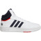 adidas Hoops 3.0 Mid Classic Vintage Sneaker 01F7 - ftwwht/legink/vivred 45 1/3