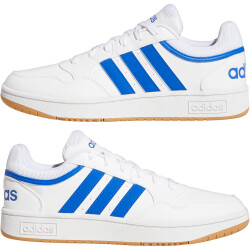 adidas Hoops 3.0 Low Classic Vintage Sneaker 01F7 - ftwwht/royblu/gum3 41 1/3