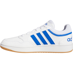 adidas Hoops 3.0 Low Classic Vintage Sneaker GY5435 - cloud white/team royal blue/gum 3 43 1/3