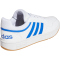 adidas Hoops 3.0 Low Classic Vintage Sneaker GY5435 - cloud white/team royal blue/gum 3 43 1/3