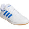 adidas Hoops 3.0 Low Classic Vintage Sneaker 01F7 - ftwwht/royblu/gum3 45 1/3