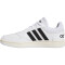 adidas Hoops 3.0 Low Classic Vintage Sneaker 01F7 - ftwwht/cblack/cwhite 42 2/3