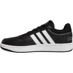 adidas Hoops 3.0 Low Classic Vintage Sneaker A0QM - cblack/ftwwht/gresix 40