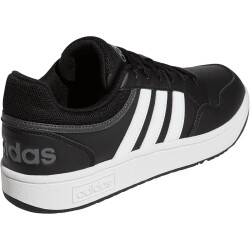 adidas Hoops 3.0 Low Classic Vintage Sneaker A0QM - cblack/ftwwht/gresix 40