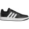 adidas Hoops 3.0 Low Classic Vintage Sneaker A0QM - cblack/ftwwht/gresix 40