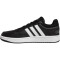 adidas Hoops 3.0 Low Classic Vintage Sneaker A0QM - cblack/ftwwht/gresix 40