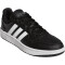 adidas Hoops 3.0 Low Classic Vintage Sneaker A0QM - cblack/ftwwht/gresix 40