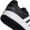 adidas Hoops 3.0 Low Classic Vintage Sneaker A0QM - cblack/ftwwht/gresix 40