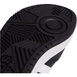 adidas Hoops 3.0 Low Classic Vintage Sneaker GY5432 - core black/cloud white/grey six 40 2/3
