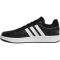 adidas Hoops 3.0 Low Classic Vintage Sneaker GY5432 - core black/cloud white/grey six 40 2/3