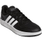 adidas Hoops 3.0 Low Classic Vintage Sneaker GY5432 - core black/cloud white/grey six 40 2/3