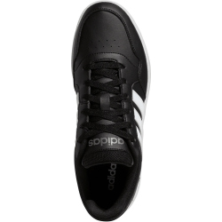 adidas Hoops 3.0 Low Classic Vintage Sneaker A0QM - cblack/ftwwht/gresix 42