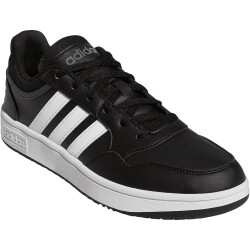 adidas Hoops 3.0 Low Classic Vintage Sneaker A0QM - cblack/ftwwht/gresix 47 1/3