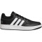 adidas Hoops 3.0 Low Classic Vintage Sneaker A0QM - cblack/ftwwht/gresix 47 1/3