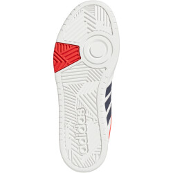 adidas Hoops 3.0 Low Classic Vintage Sneaker 01F7 - ftwwht/legink/vivred 40