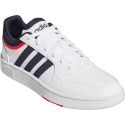 adidas Hoops 3.0 Low Classic Vintage Sneaker 01F7 - ftwwht/legink/vivred 40