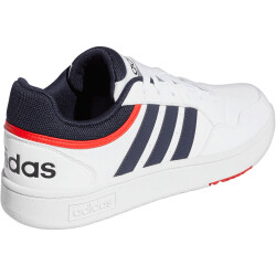 adidas Hoops 3.0 Low Classic Vintage Sneaker 01F7 - ftwwht/legink/vivred 40