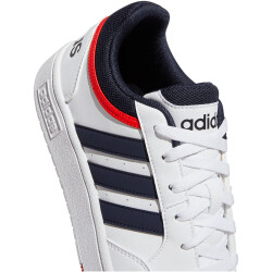 adidas Hoops 3.0 Low Classic Vintage Sneaker 01F7 - ftwwht/legink/vivred 40