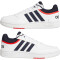 adidas Hoops 3.0 Low Classic Vintage Sneaker 01F7 - ftwwht/legink/vivred 40