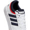 adidas Hoops 3.0 Low Classic Vintage Sneaker 01F7 - ftwwht/legink/vivred 40