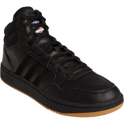 adidas Hoops 3.0 Mid Classic Vintage Sneaker Herren A0QM - cblack/cblack/ftwwht 40 2/3