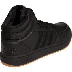 adidas Hoops 3.0 Mid Classic Vintage Sneaker Herren A0QM - cblack/cblack/ftwwht 40 2/3
