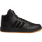 adidas Hoops 3.0 Mid Classic Vintage Sneaker Herren A0QM - cblack/cblack/ftwwht 40 2/3