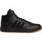 adidas Hoops 3.0 Mid Classic Vintage Sneaker Herren A0QM - cblack/cblack/ftwwht 40 2/3