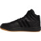 adidas Hoops 3.0 Mid Classic Vintage Sneaker Herren A0QM - cblack/cblack/ftwwht 40 2/3