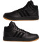 adidas Hoops 3.0 Mid Classic Vintage Sneaker Herren A0QM - cblack/cblack/ftwwht 46 2/3