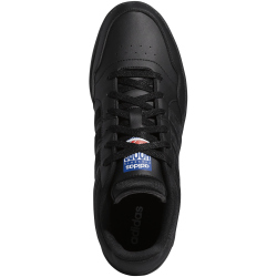 adidas Hoops 3.0 Low Classic Vintage Sneaker Herren A0QM - cblack/cblack/ftwwht 39 1/3