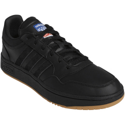 adidas Hoops 3.0 Low Classic Vintage Sneaker Herren A0QM - cblack/cblack/ftwwht 39 1/3