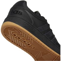 adidas Hoops 3.0 Low Classic Vintage Sneaker Herren A0QM - cblack/cblack/ftwwht 39 1/3