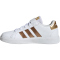 adidas Grand Court Sustainable Tennisschuhe Kinder GY2577 - cloud white/cloud white/matte gold 29