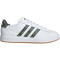 adidas Grand Court Cloudfoam Comfort Sneaker Camouflage Herren 01F7 - ftwwht/ftwwht/greoxi 46 2/3