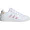 adidas Grand Court Lace Tennis Sneaker Kinder GY2326 - cloud white/iridescent/cloud white 28