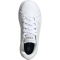 adidas Grand Court Lace Tennis Sneaker Kinder GY2326 - cloud white/iridescent/cloud white 28