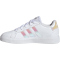 adidas Grand Court Lace Tennis Sneaker Kinder GY2326 - cloud white/iridescent/cloud white 28