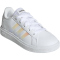adidas Grand Court Lace Tennis Sneaker Kinder GY2326 - cloud white/iridescent/cloud white 28